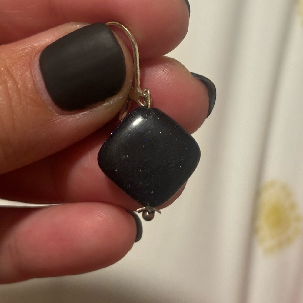 Sparkling purple stone
